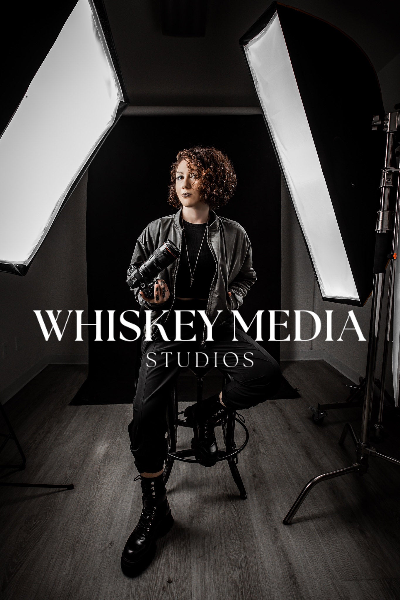 Andi Whiskey, Founder of Whiskey Media Studios, Long Beach, CA